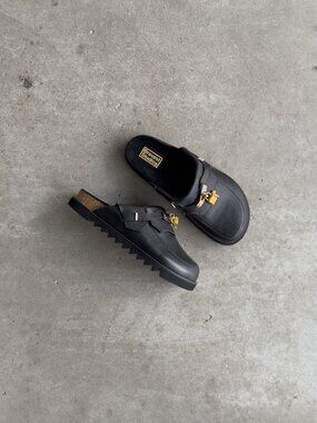 Bravest Studios Bag Clogs Black Size 7